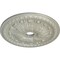 Ekena Millwork Tomango Egg & Dart Medallion (Canopies up to 6 3/4"), 27 7/8"OD x 3 7/8"ID x 2 1/2"P, Flash Copper CM27TOFCS - alternate 4